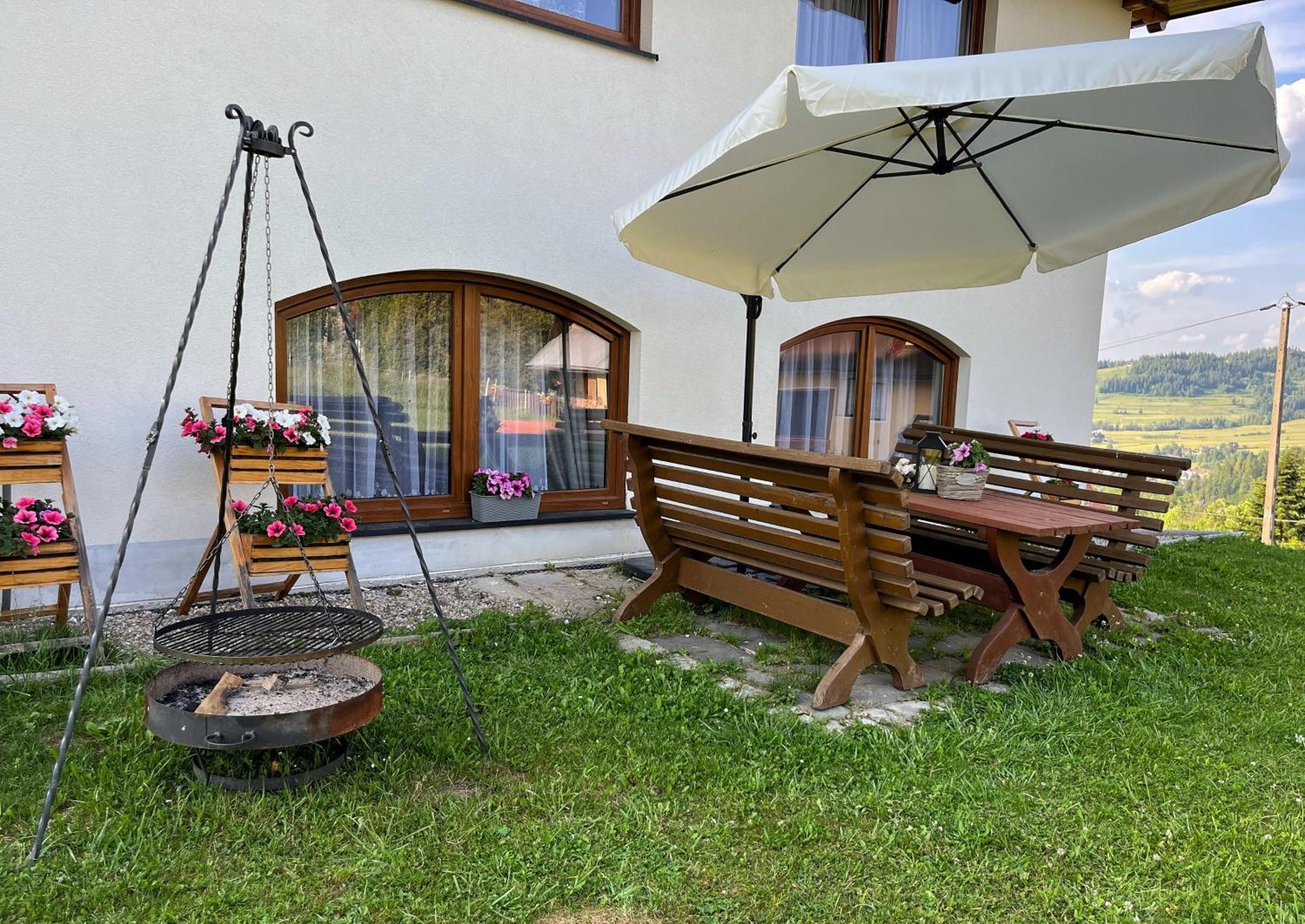 Pokoje U Hani - Sauna, Balia Z Hydromasazem Bukowina Tatrzańska Exteriör bild