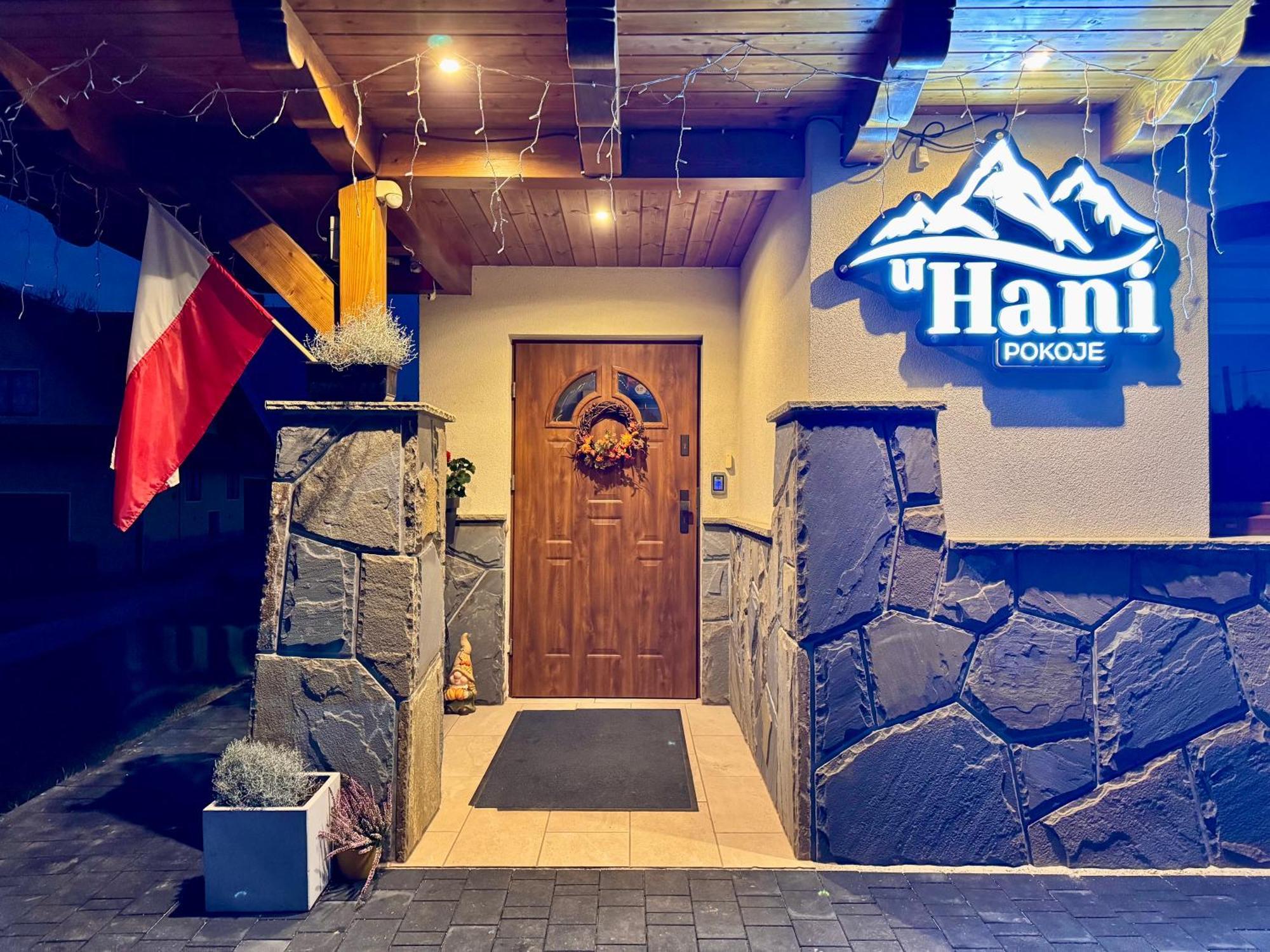 Pokoje U Hani - Sauna, Balia Z Hydromasazem Bukowina Tatrzańska Exteriör bild