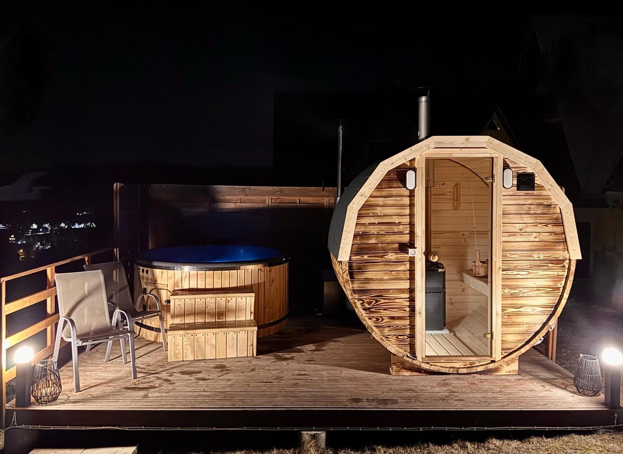 Pokoje U Hani - Sauna, Balia Z Hydromasazem Bukowina Tatrzańska Exteriör bild